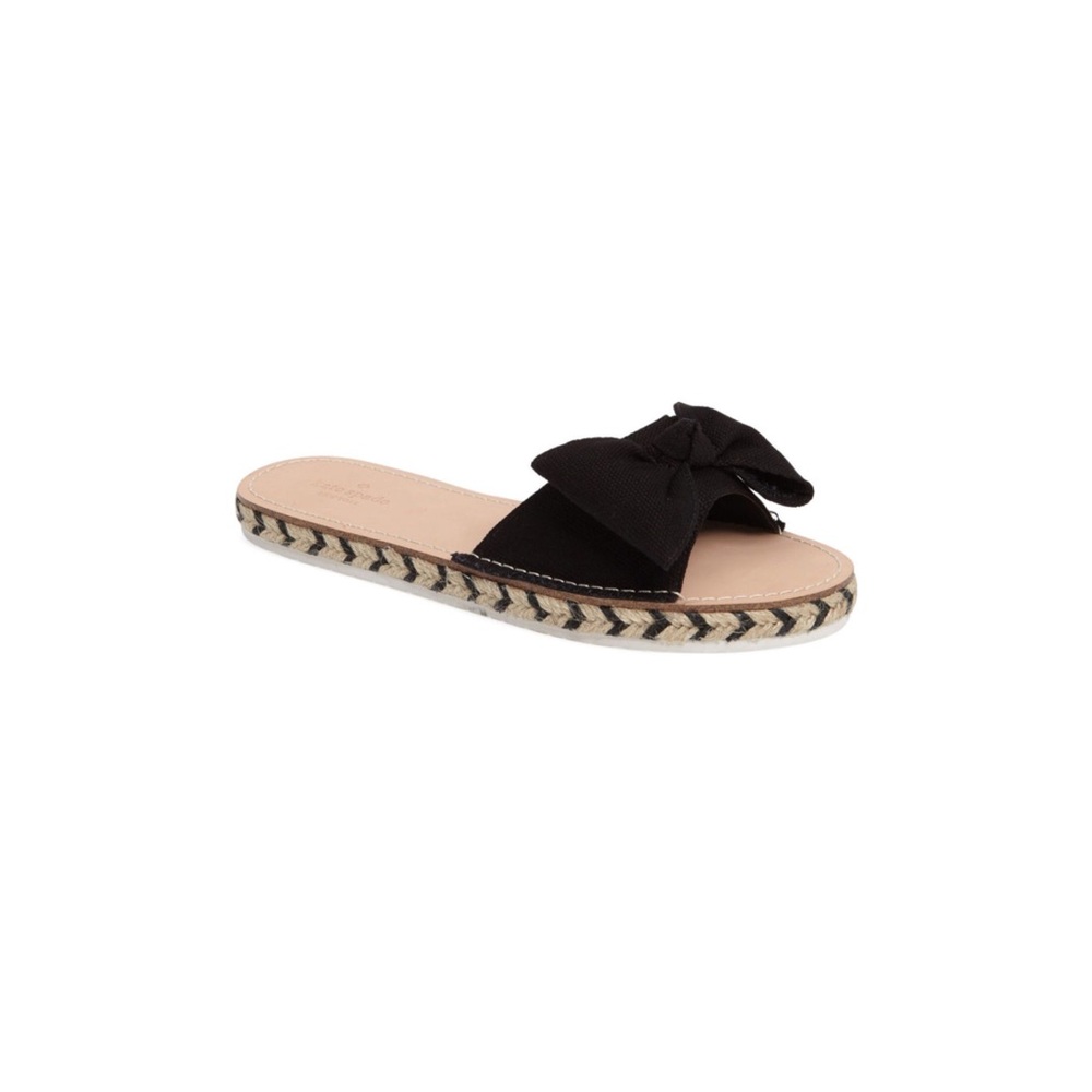 Kate Spade Idalah Bow Espadrille Sandal
